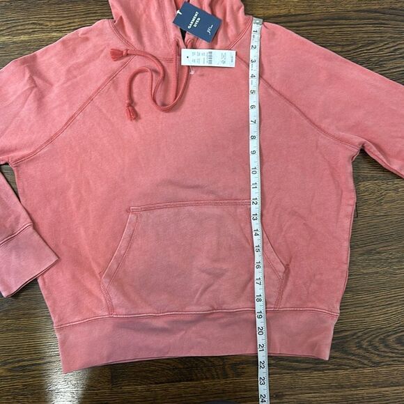 NWT J. Crew Garment Dyed Hoodie - Size XXS - Picture 3 of 7